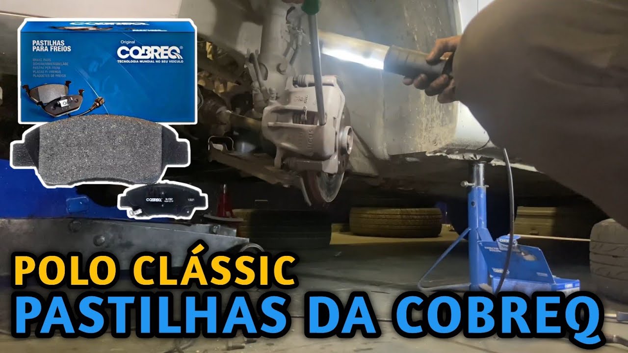 TROCA DAS PASTILHAS | POLO CLÁSSIC 1.8 AP |