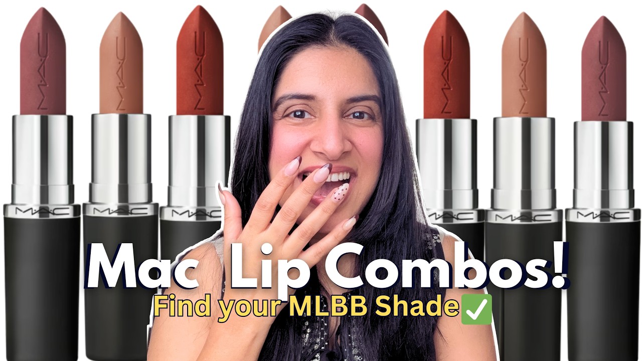 Lipstick Haul | M.A.C On Brown Skin | Indian skin Everyday Lipsticks | Soar, whirl,   Velvet teddy