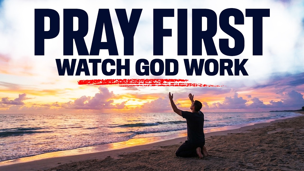 Fill Me with Your Holy Spirit and Set My Mind On Christ Today | Christian Motivation & Prayer