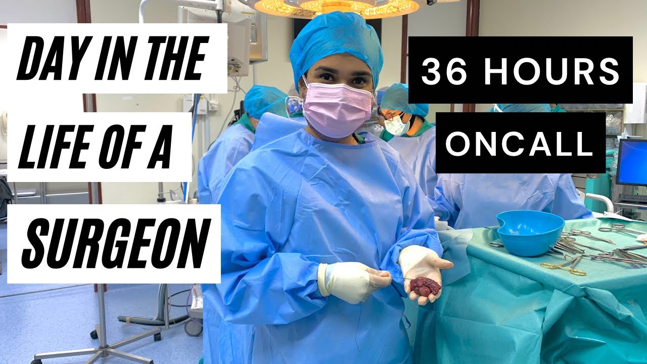 DAY IN THE LIFE OF A DOCTOR! 36 HOURS ONCALL