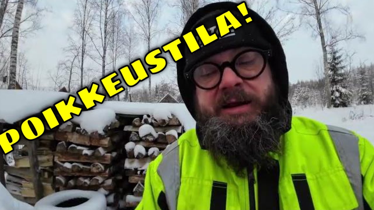 Poikkeustila TAAS!