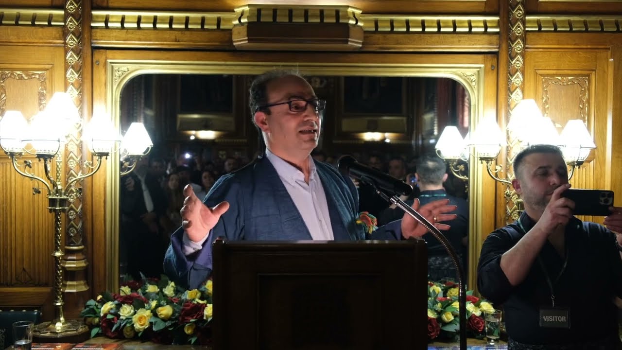Osman Baydemir speaks at Newroz in Speaker's House