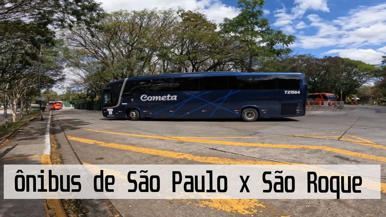 Viação Cometa ⇋ ônibus de São Paulo, SP para São Roque, SP