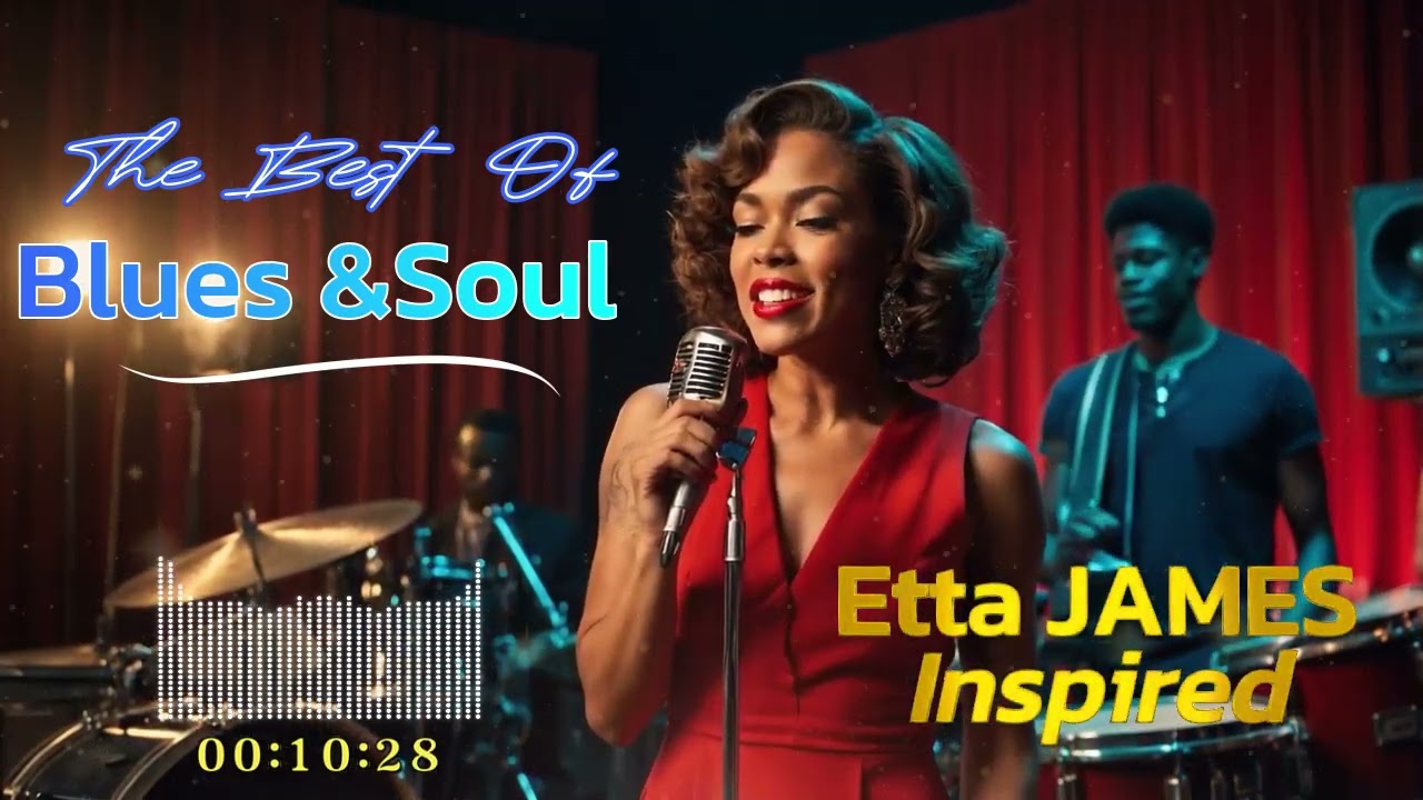 Etta James Inspired Blues & Soul | Songs of Love, Heartbreak & Memories That Last | Etta BluesTone