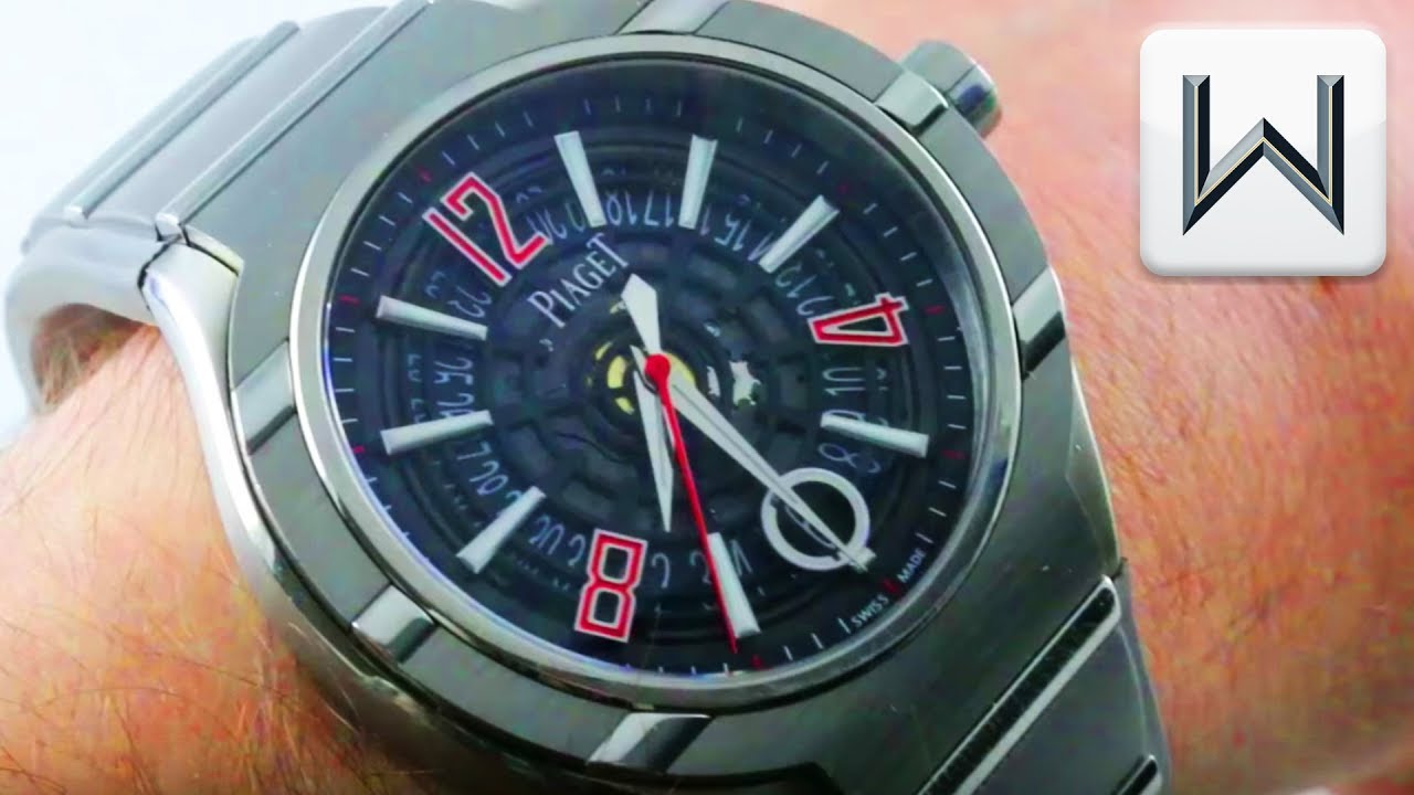 Piaget Polo FortyFive Sports Watch (G0A35010) Luxury Watch Review