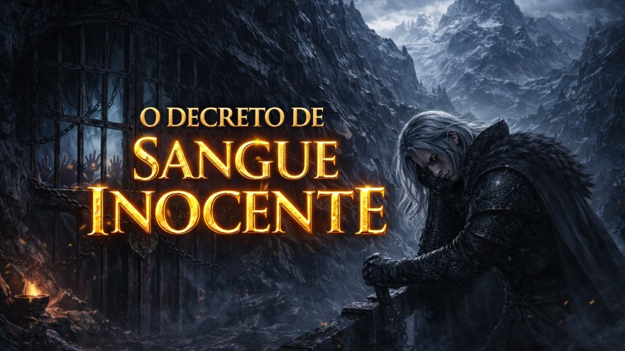 🎵 O Decreto de Sangue Inocente - Kaelor | Thaldraven (Varynthar): Trono de Obsidiana (Capítulo II)