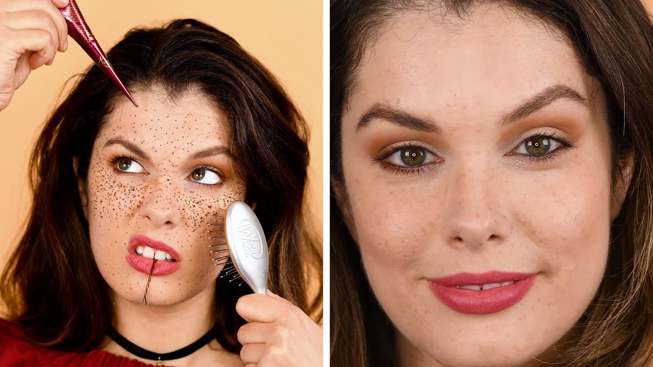 Weird DIY Makeup Ideas and Beauty Life Hacks by Blusher