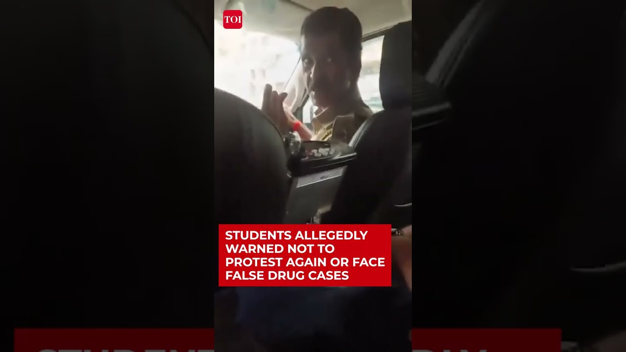 Viral Video Alleges Mumbai Police Threatened Student Protesters; Sparks Debate on Democratic Rights