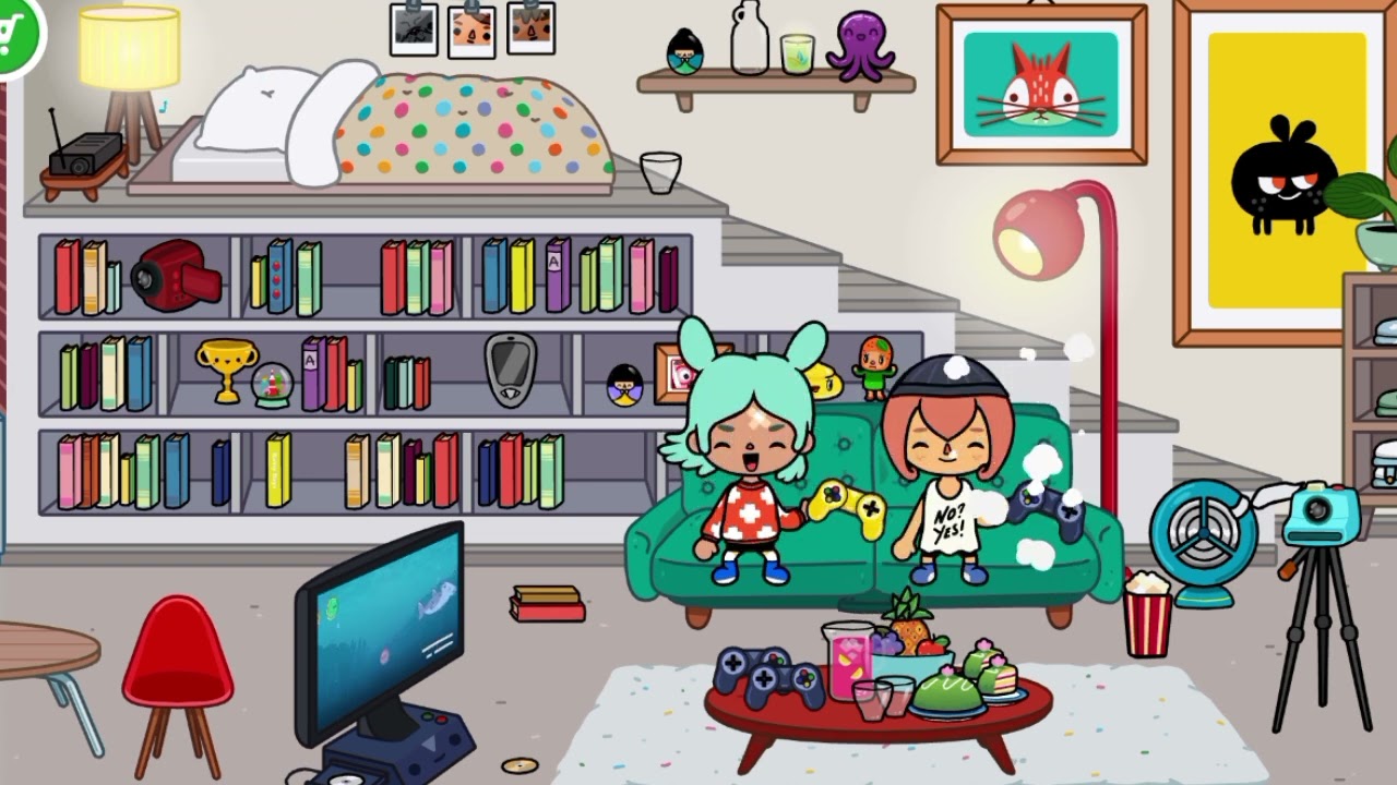 My 7 Sisters kidnapped by bad boy ❤️ Toca life story Toca Boca