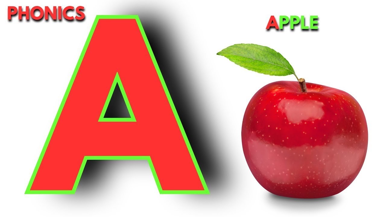 Learn ABC Phonics Song | A for Apple 🍎 | ABC Song for Kids | Nursery Rhymes