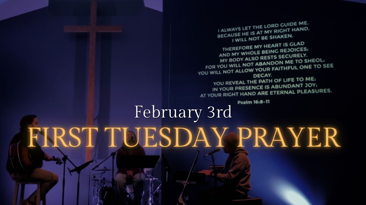Devotional Worship February 2026 || Pastor Jason Moe, Pastor Curtis Roth, and Abbey Roth
