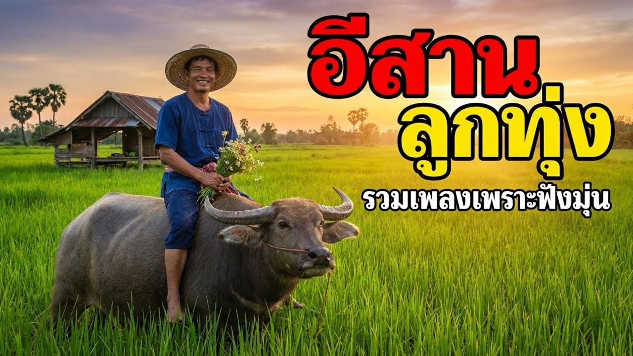 🔴รวมฮิตลูกทุ่งอินดี้อีสานฟังสบาย เพลงใหม่ปี2569  ฟังเพลินตลอดการเดินทาง (Longplay)