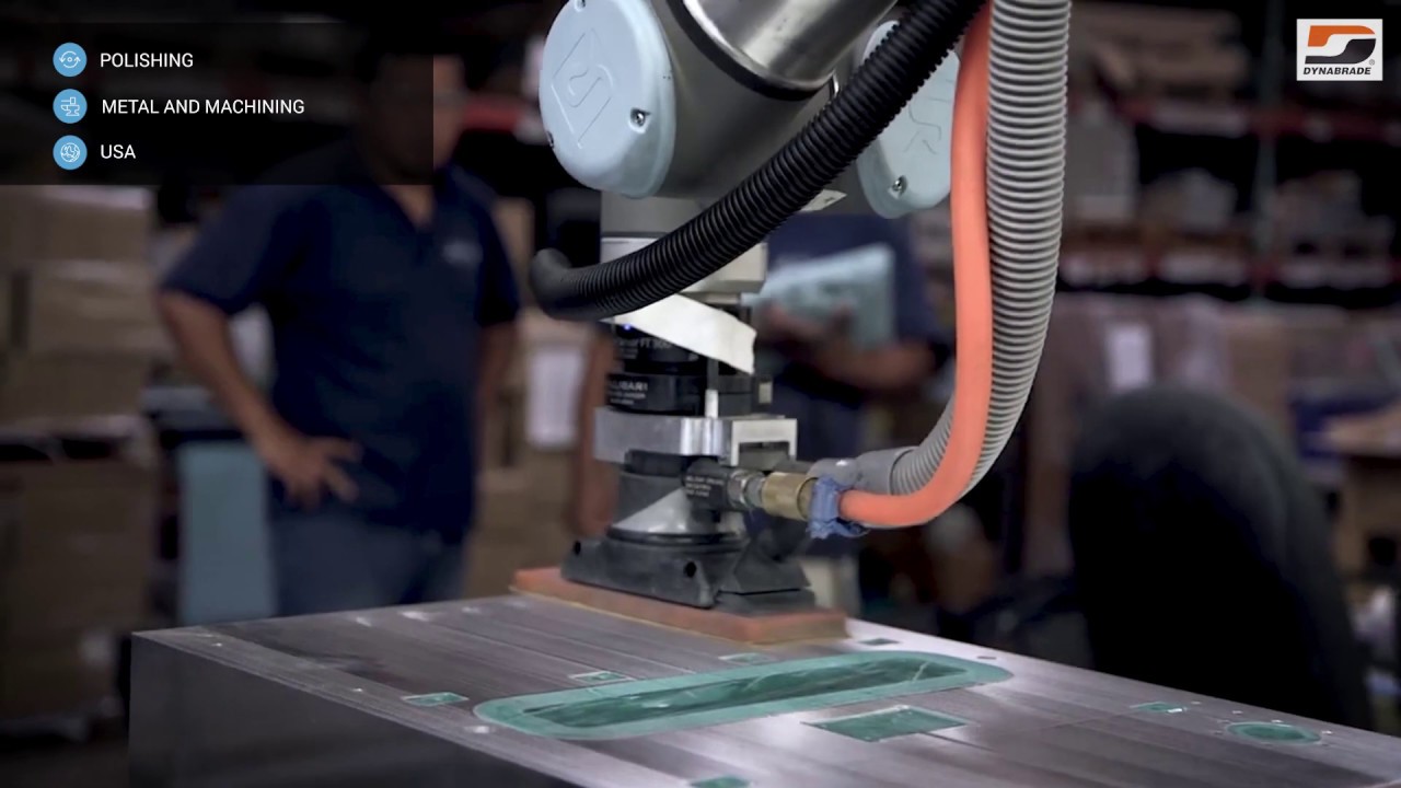 Faciliter vos opérations de polissage tout en délicatesse grâce aux cobots e-series