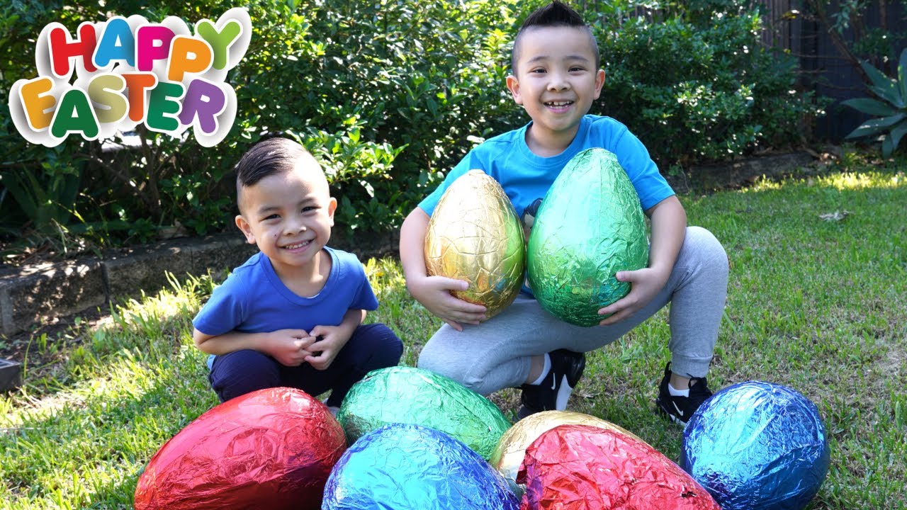 Fun Egg Hunt  At Home With Calvin Kaison CKN