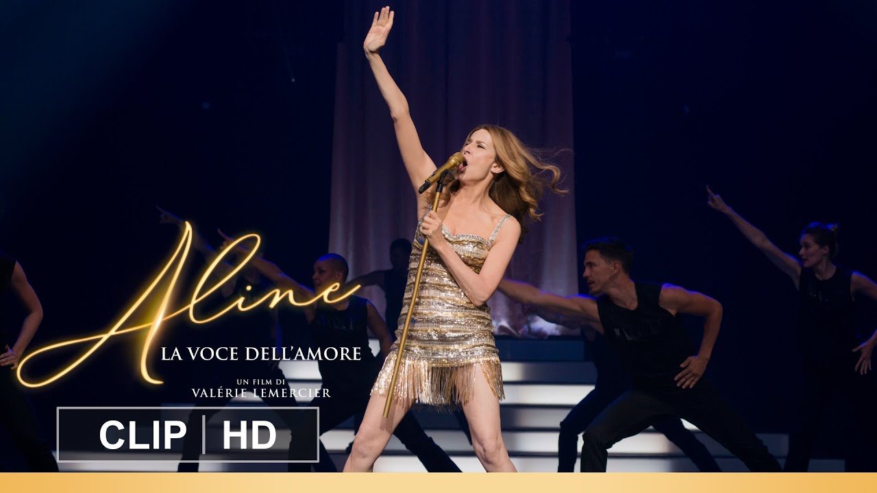 ALINE - il film ispirato alla vita di Céline Dion | Clip My Heart Will Go On HD