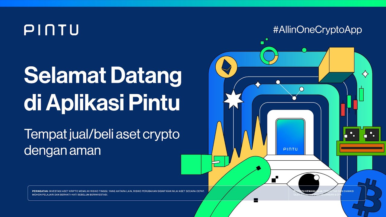 Cara Investasi Crypto di Aplikasi Pintu