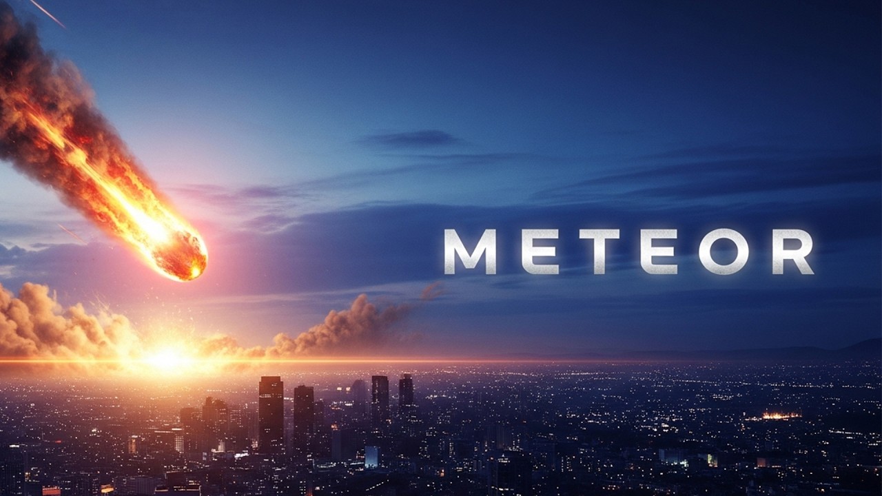 Meteor (2021) Survival in the Aftermath [Sci-Fi] [Thriller] | Full movie