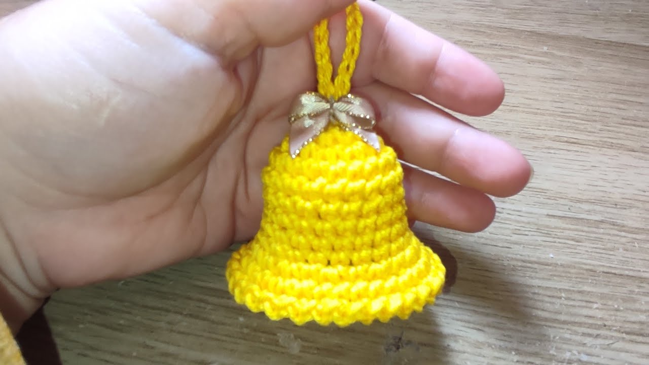 Sininho de Natal em Croche