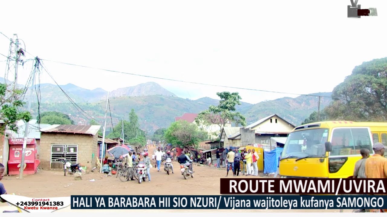 ROUTE MWAMI UVIRA/  BaraBara Hii Inaleta Aibu Kwa Jiji La Uvira/ Vijana Waungana Kufanya SALONGO