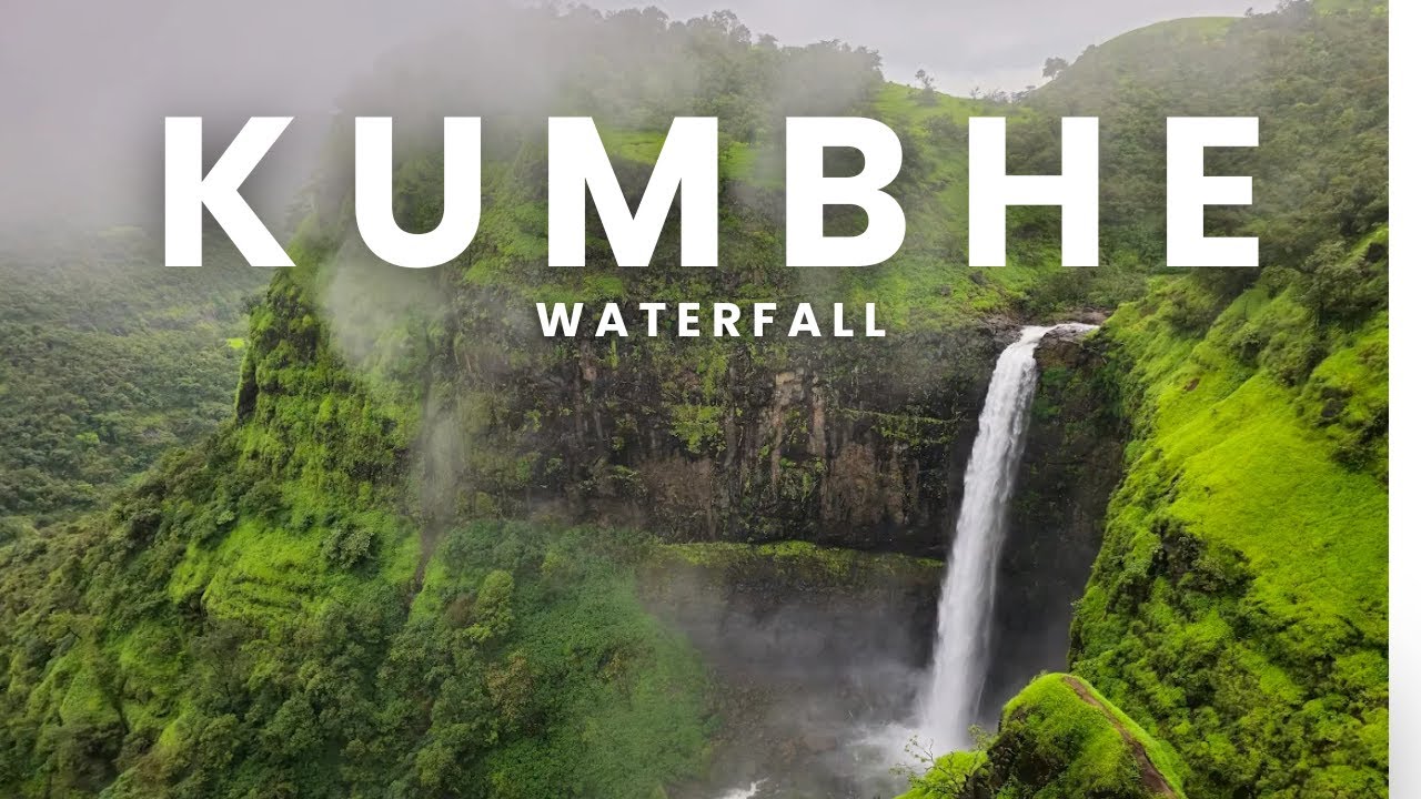 Kumbhe Waterfall 2025 | Monsoon Ride | Tamhini Ghat in Monsoon | Tamhi Ghat Waterfall |