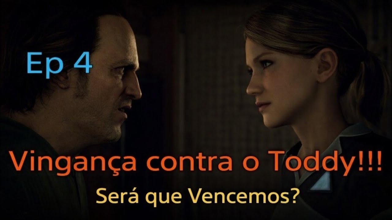💥 Confronto com Todd para proteger a Alice! |( Detroit Become Human Ep 4#)