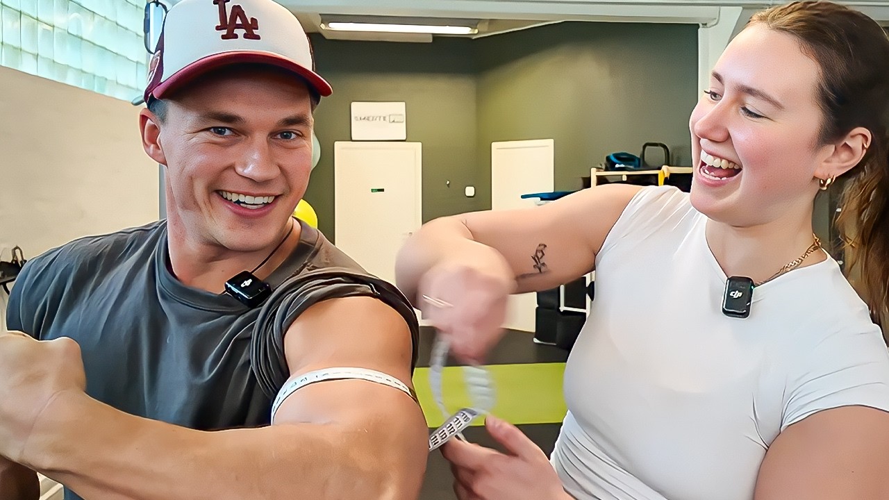 Hvem Er Stærkest Af Mig og Sof?!