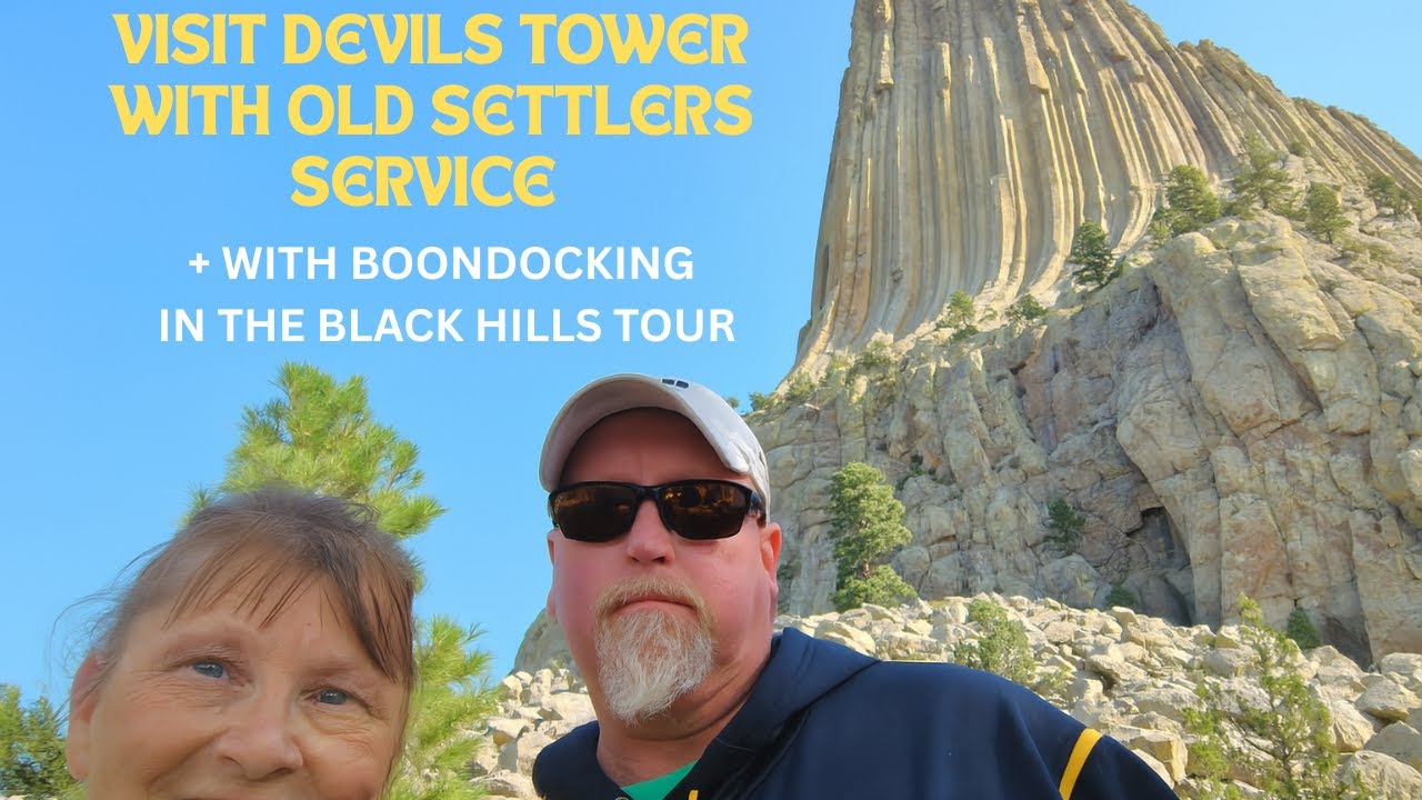 Peaceful Camping & Powerful Views  Devils Tower & Old Settlers Worship