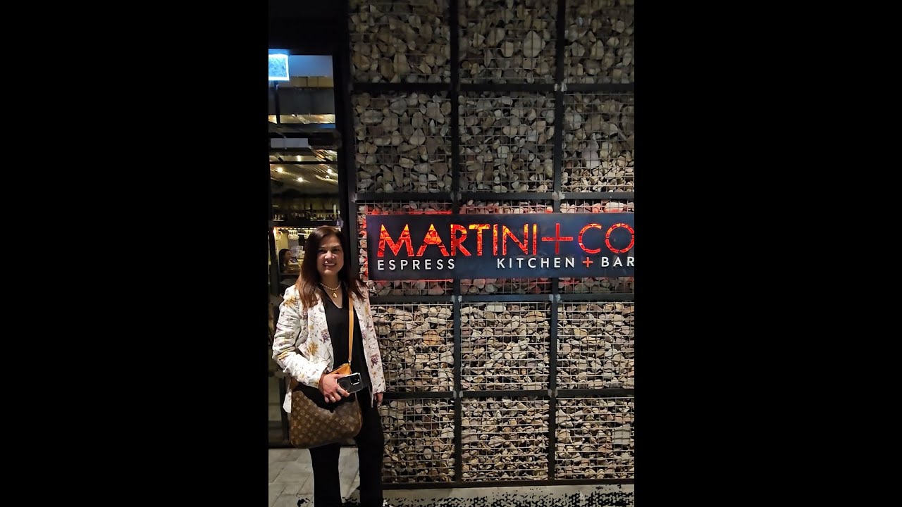 Dine and Unwind at MARTINI+CO, Westfield Plenty Valley #martini #dining  #unwind  #dinner #food