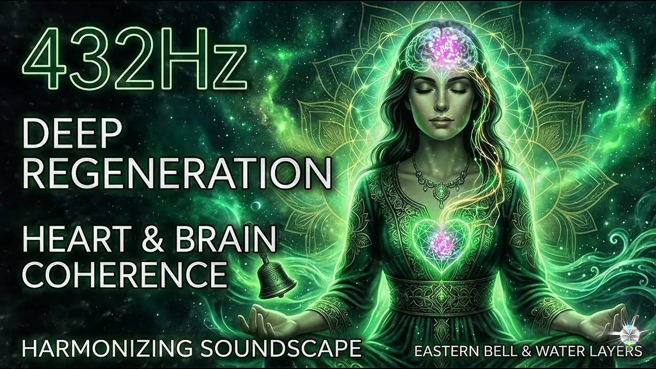 432 Hz Divine Healing & Deep Sleep | ดนตรีบำบัด ชำระล้างจิตใจ หลับลึก พลังบวก (3 Hours)