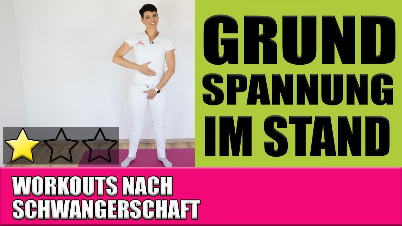Effektive Übung für den flachen Bauch nach Geburt | Beckenbodengymnastik Rektusdiastase Inkontinenz