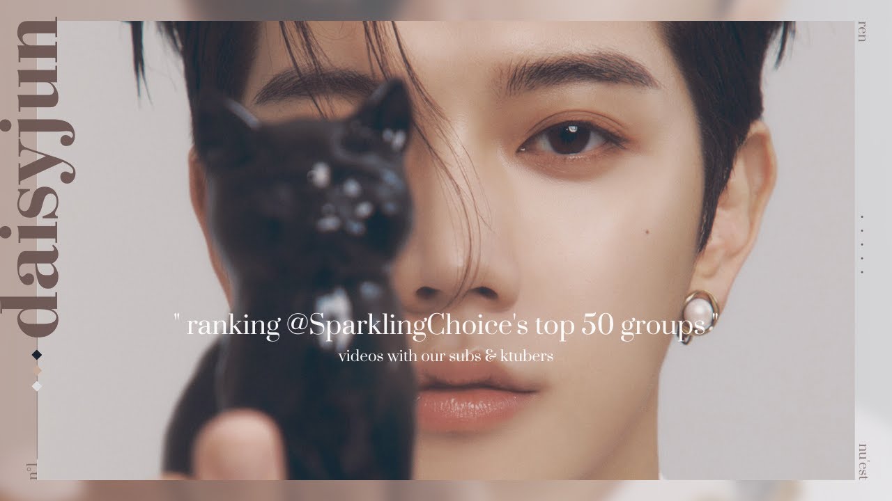 ranking @sparklingchoice's top 50 kpop groups!​
