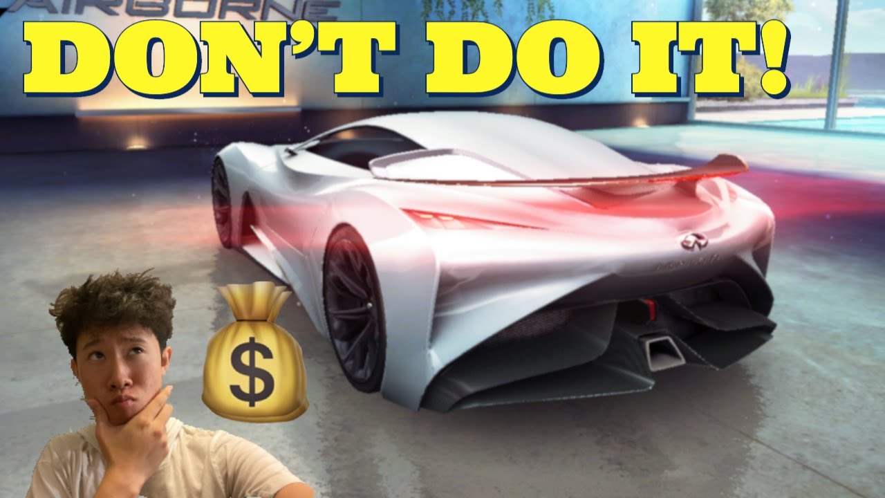 Три главные причины не посещать мероприятие Infiniti Vision GT R&D (Asphalt 8)
