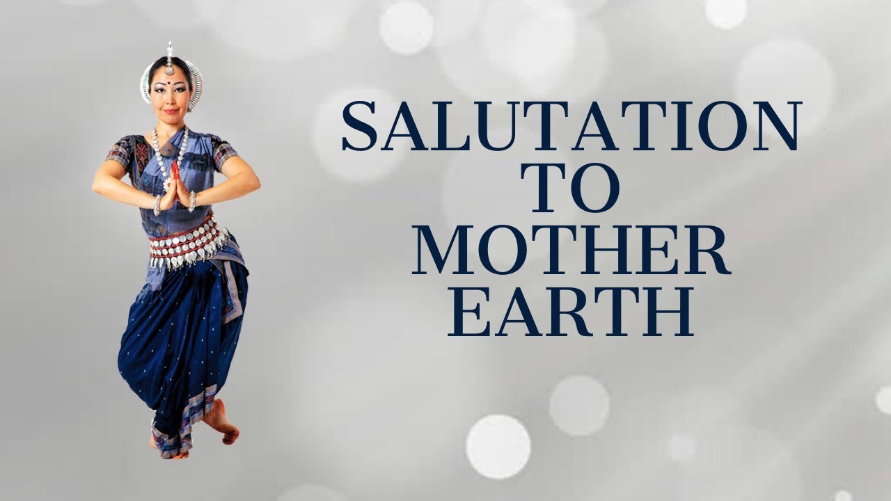 BHUMI PRANAM with full explanation I Salutation to Mother Earth I Odissi Dance for Beginners