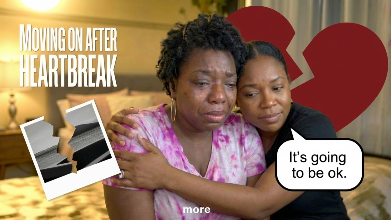 Moving on after heartbreak, the real way