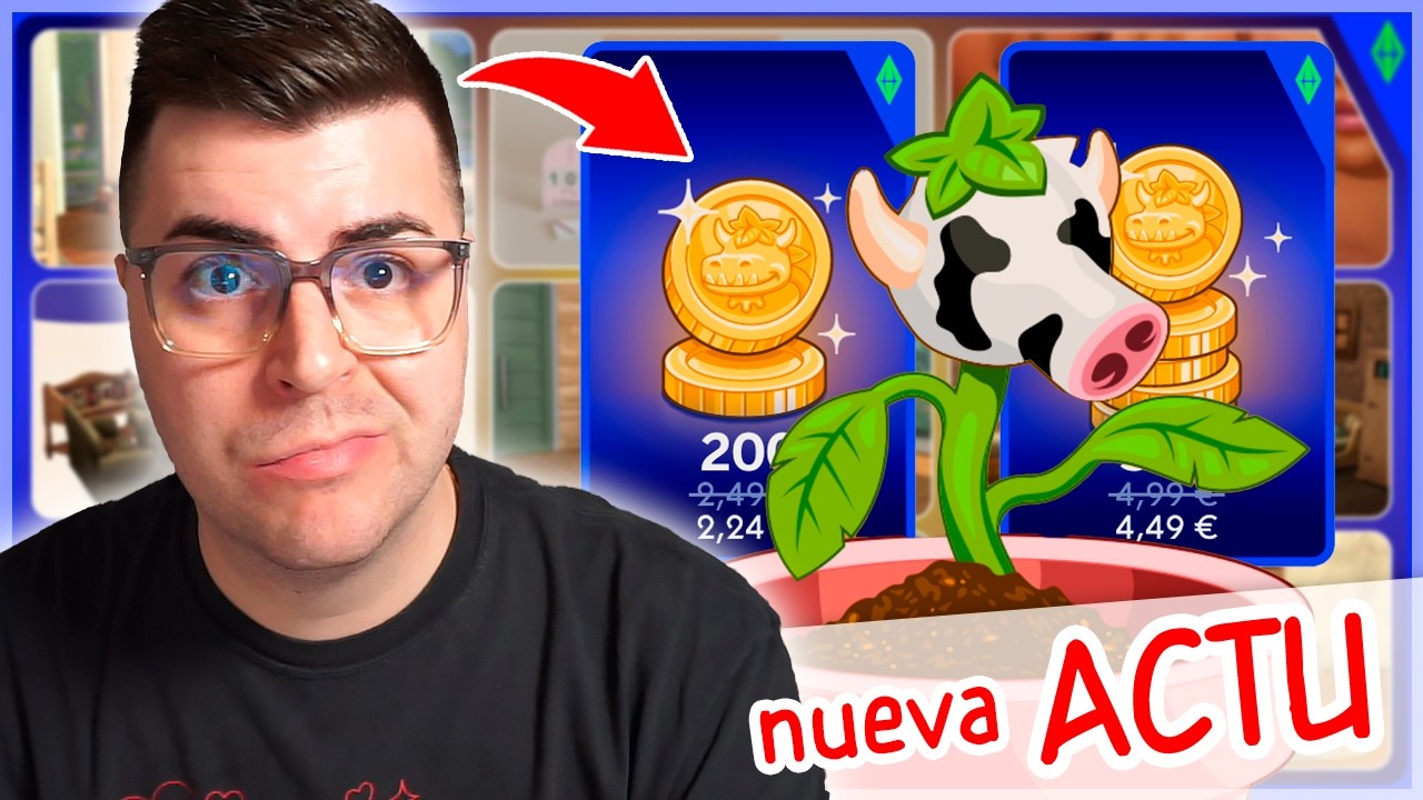 🚨 NUEVA ACTU🚨 DRAMA: Llega el MERCADO a Los Sims 4 y problemas graves con el CC💸