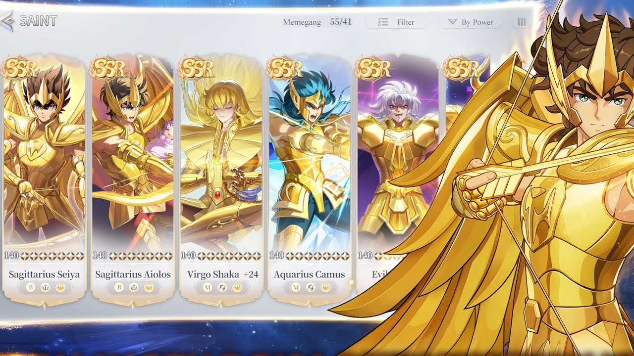 Redeem Code | Saint Seiya EX | Android
