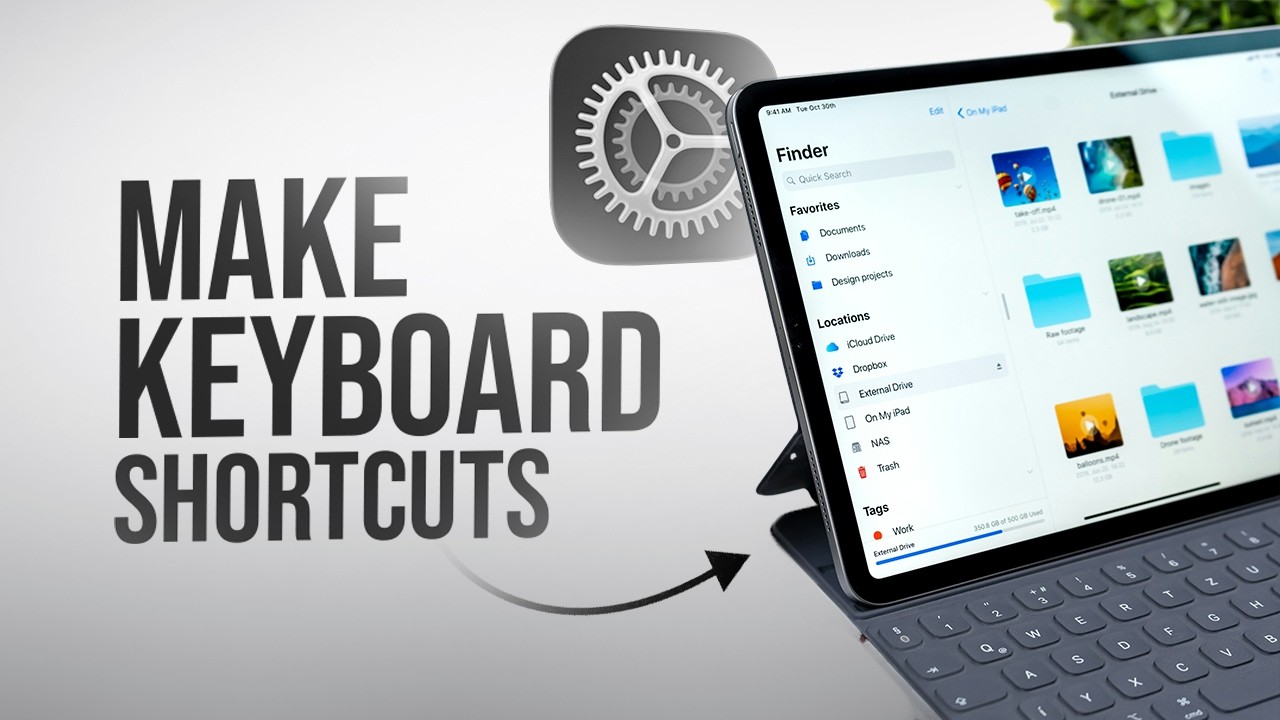 Как создавать сочетания клавиш на iPad (инструкция)