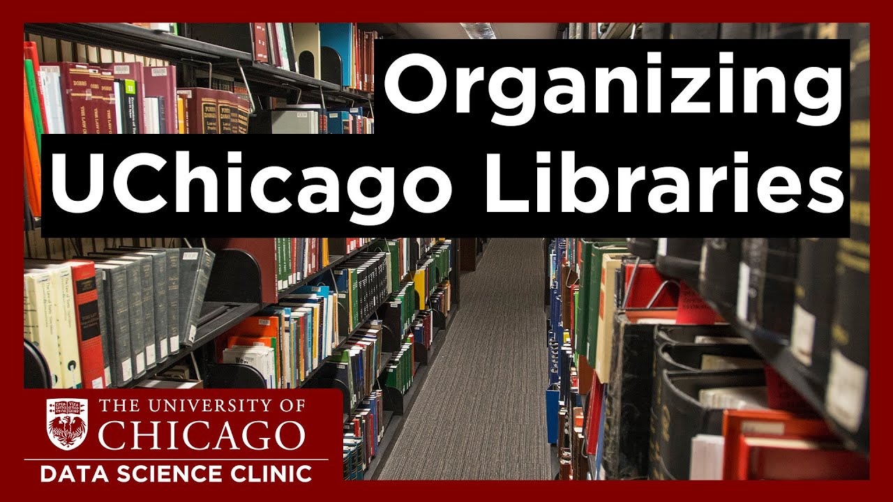 Managing the UChicago Libraries collection with data science | DSI + @uchicagolibrary