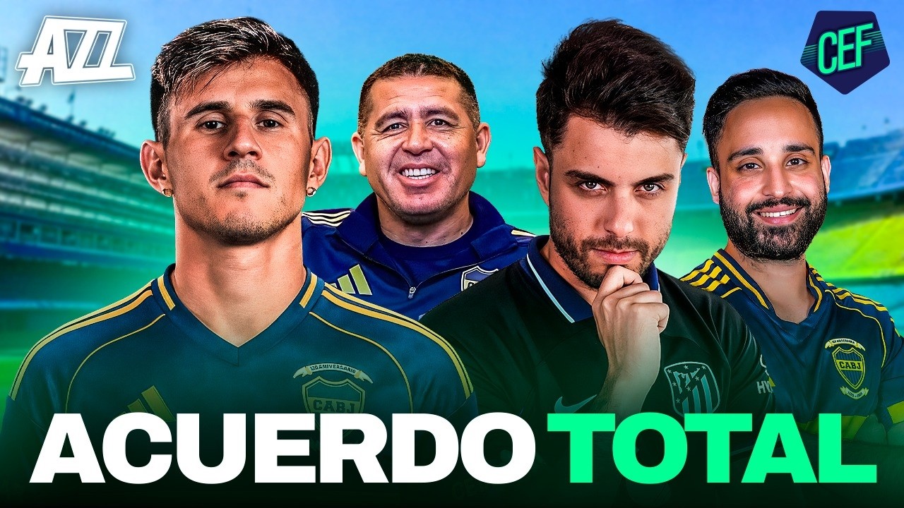 CEF EN VIVO 🔥