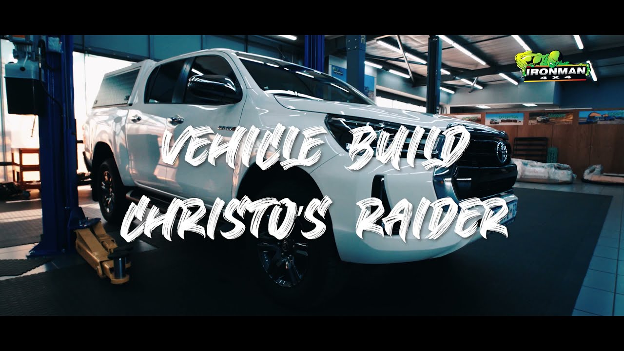 Vehicle Build: Christo's 2021 Toyota Hilux Episode 07 Bull Bar