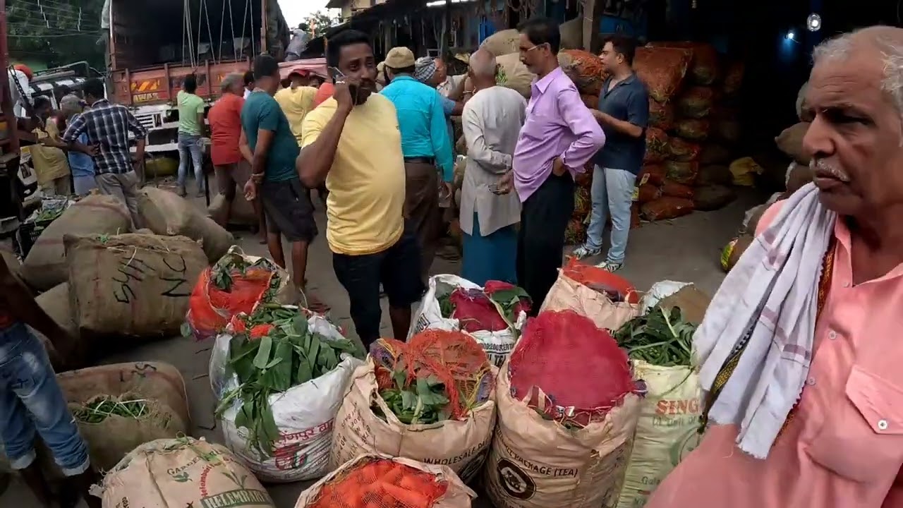 Visit to the Regulated Market, Siliguri