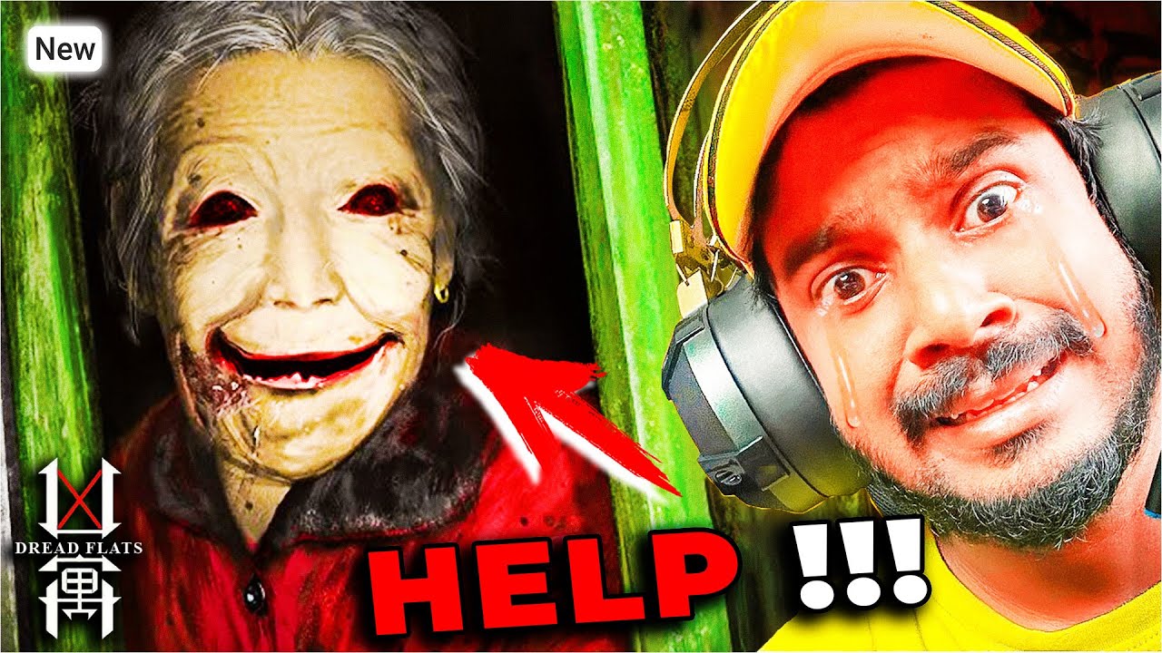 I Found Granny's Sister 😱 in This Japanese Horror Game 🏯 | DREAD FLATS (Horror gameplay)