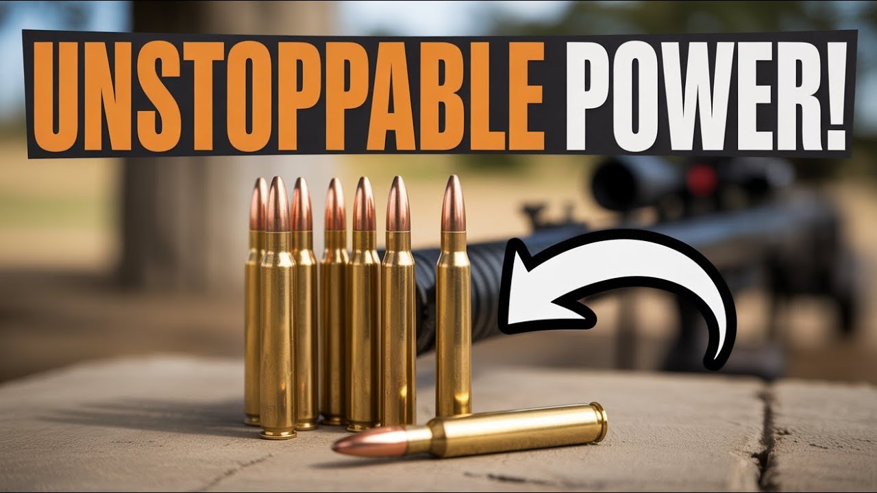 The Most Reliable Hunting Calibers EVER — No. 1 Will Blow Your Mind!