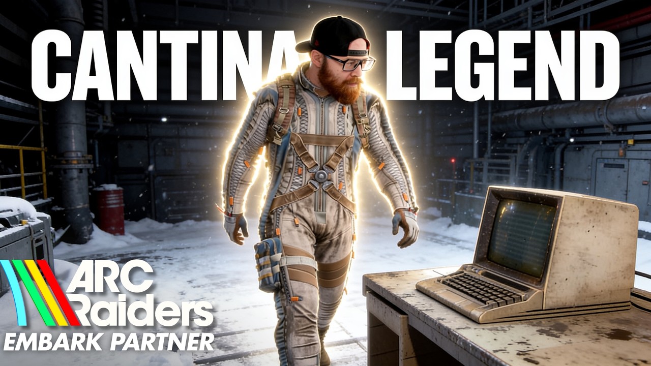 🔴 LIVE ARC Raiders: MEGA TRIALS! CANTINA LEGEND - Embark Partner