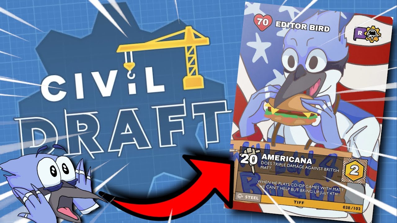 FIRST TIME Unboxing Civil Draft TCG W/ Real Civil Engineer!!!