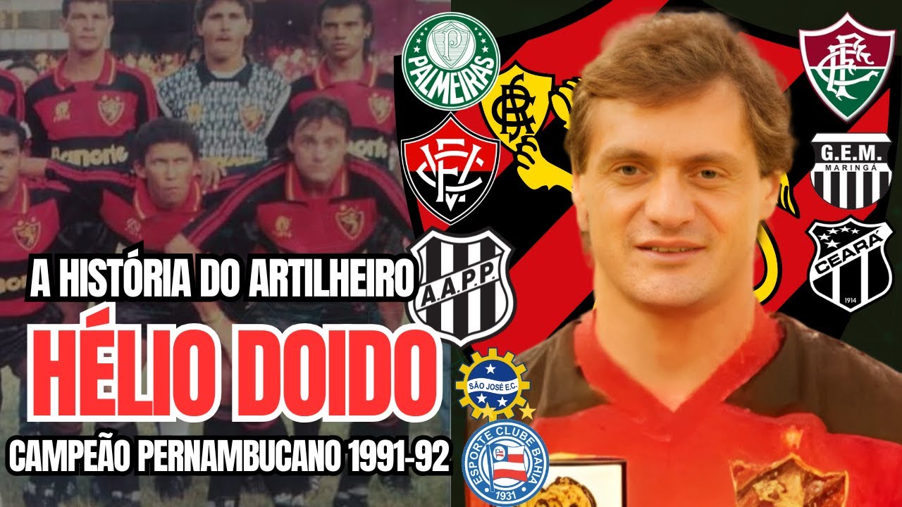A HISTÓRIA DO ATACANTE 
