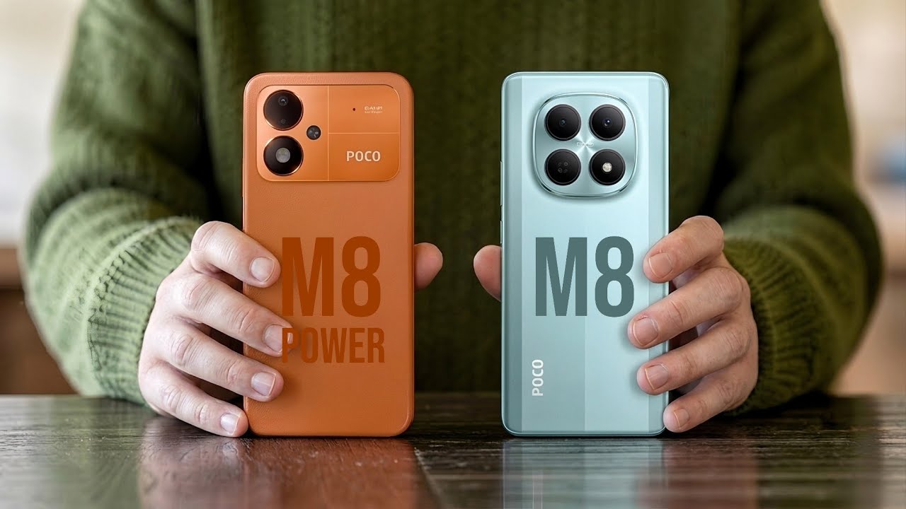POCO M8 Power Vs POCO M8 || Which One is Better?
