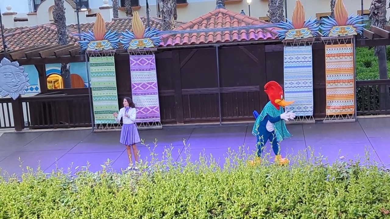 Mini Disco At Hotel El Paso, PortAventura World