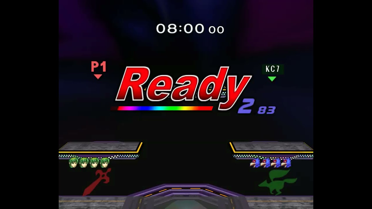 Crossover ICT #131 Firebolt (Marth) Vs. Swaggermuffin (Falco) -- Round Robin