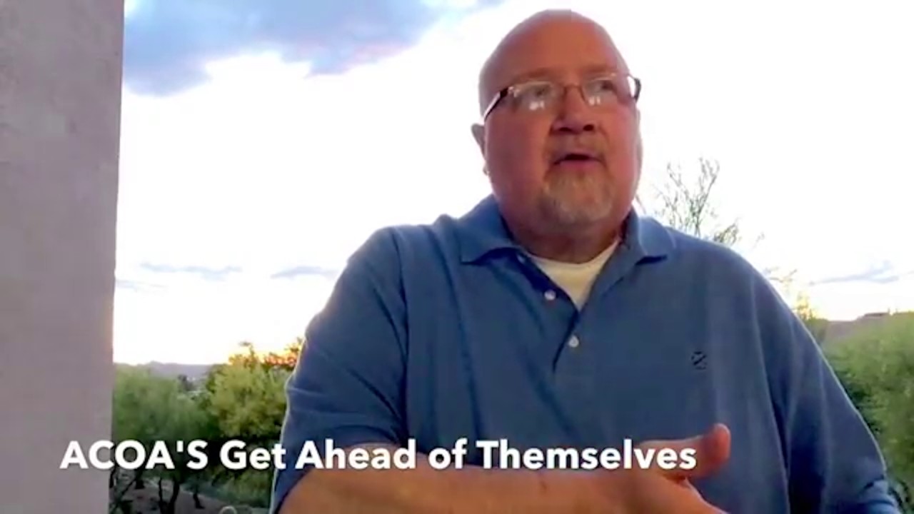 Adult Children of Alcoholics Get Ahead of Themselves
